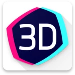 Logo of 3D Hologram Background android Application 